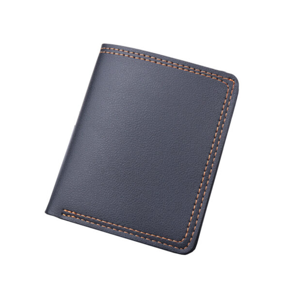 Vertical Men Wallet Is Fashionable And Slim - Image 5